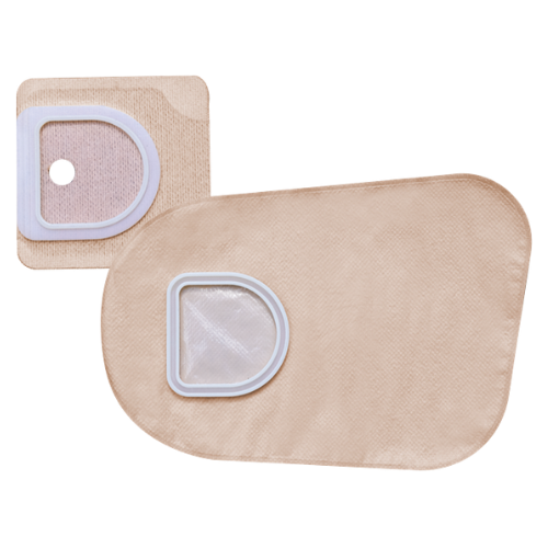 D-Ostomy Flat Cut-To-Fit Barrier